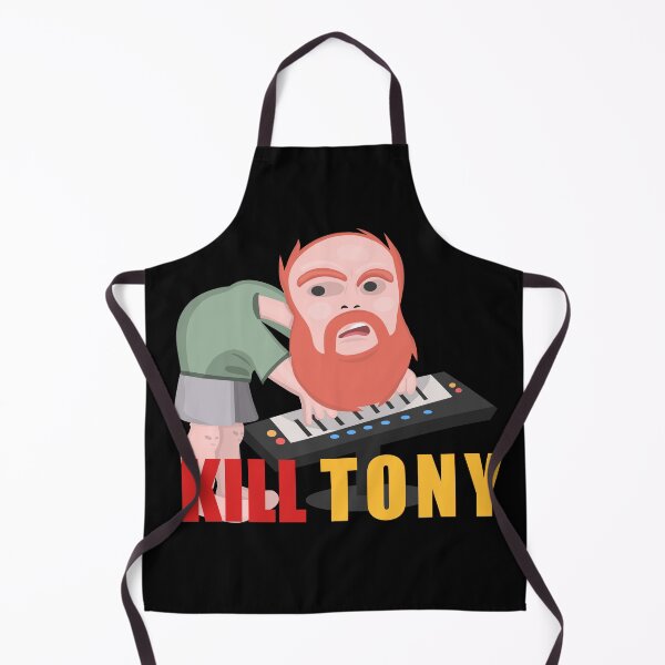 Item preview, William Montgomery From Kill Tony On Synthesizer Playing Music (Black) designed and sold by Kill Tony Fan Designs.