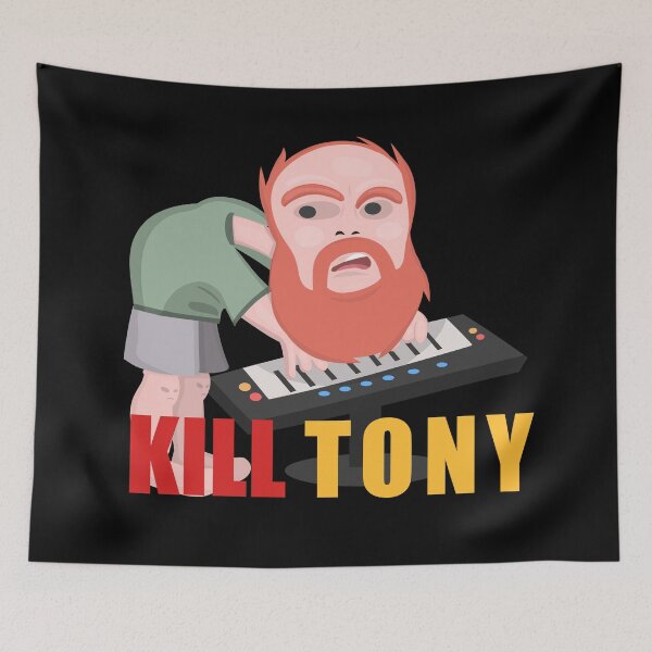 Item preview, William Montgomery From Kill Tony On Synthesizer Playing Music (Black) designed and sold by Kill Tony Fan Designs.