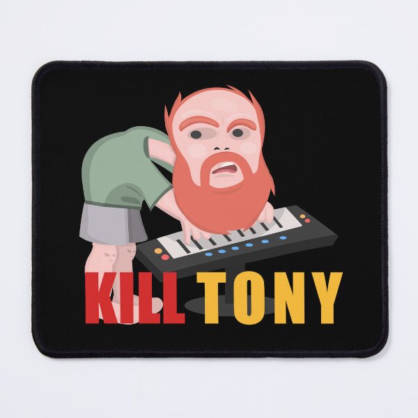 Item preview, William Montgomery From Kill Tony On Synthesizer Playing Music (Black) designed and sold by Kill Tony Fan Designs.