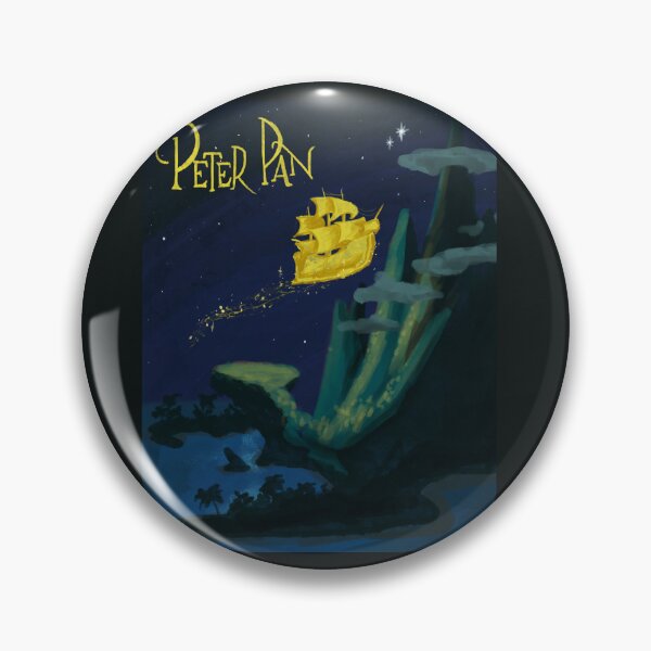 Item preview, Peter Pan's flight designed and sold by okjenna.