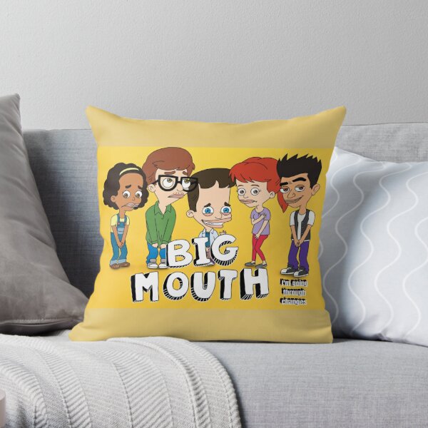 Big Mouth Jay's Pillow Sofa Bed Home Decor Pillow Case Cushion Cover  Gifts