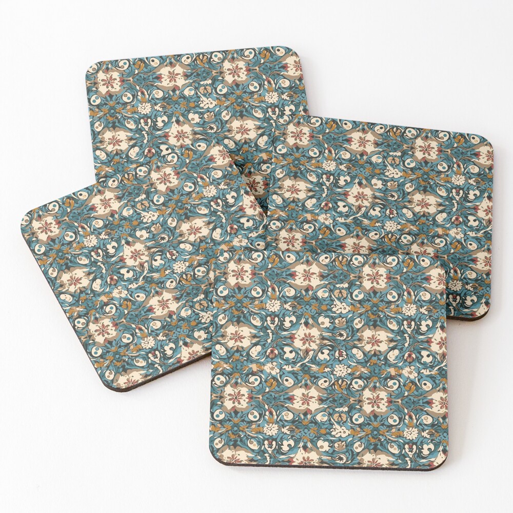 Item preview, Coasters (Set of 4) designed and sold by PixelPatchwork.