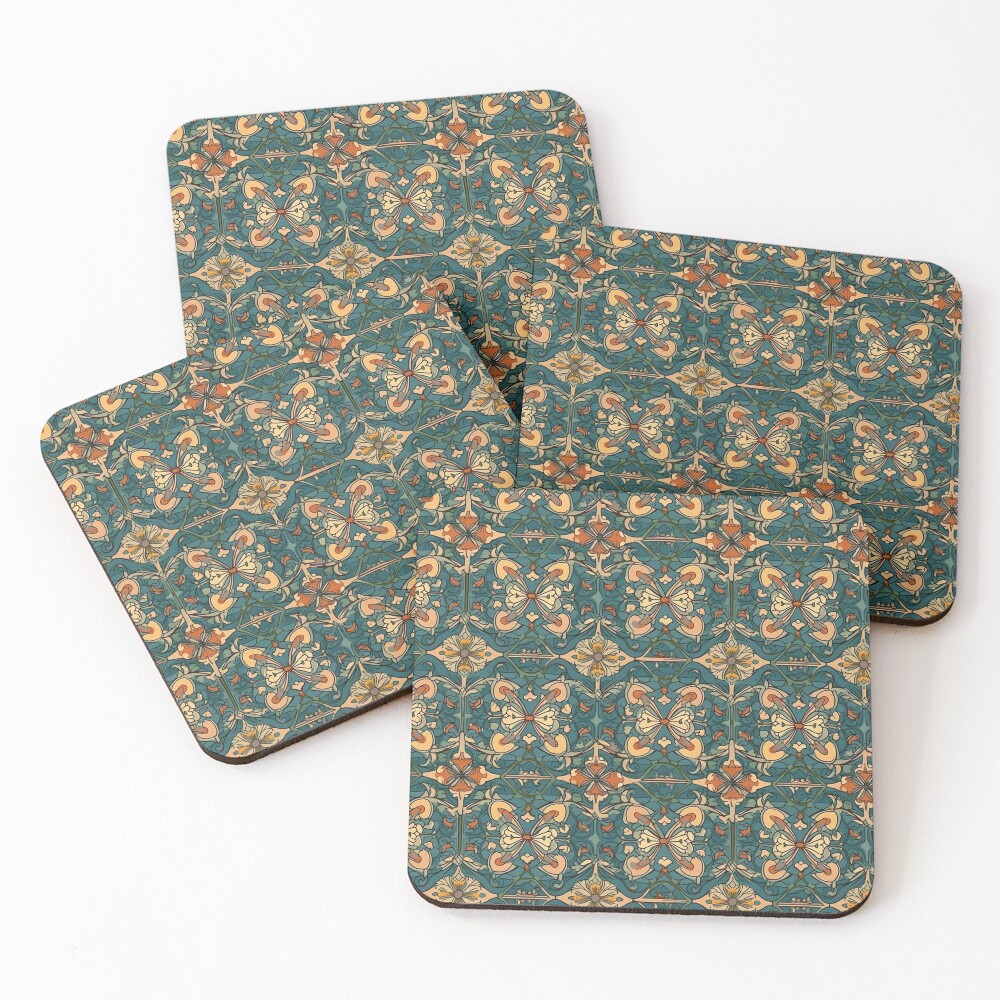 Item preview, Coasters (Set of 4) designed and sold by PixelPatchwork.