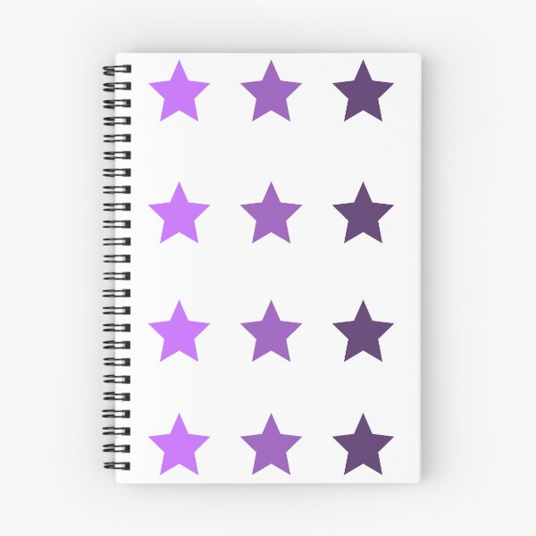Item preview, Shades Of Purple Stars Pack designed and sold by EpicCreation.