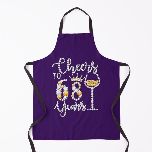 Item preview, Cheers To 68 Years Old Happy 68th Birthday Queen Drink Wine designed and sold by mpecgqniqho82.