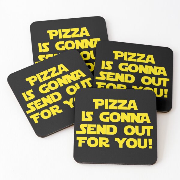 Item preview, Pizza Is Gonna Send Out For You designed and sold by barrelroll909.
