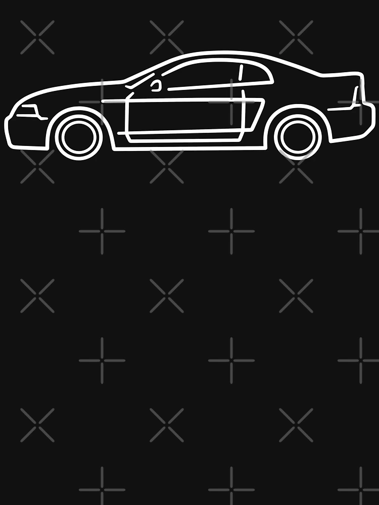 Thumbnail 6 von 6, Premium Oversized Pullover, Mustang Cobra 2003 to 2004 designt und verkauft von AutoClub.