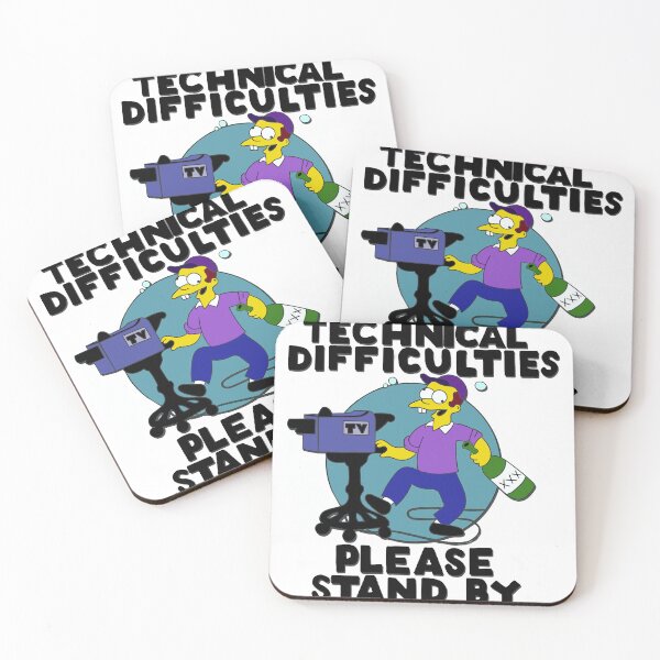 Item preview, Technical Difficulties - Please Stand By designed and sold by ThrillhoDesigns.