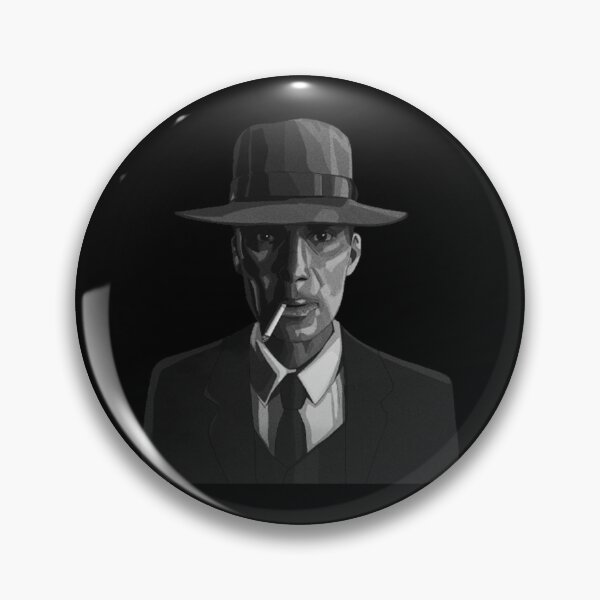 Item preview, oppenheimer movie art designed and sold by lowminimalist.