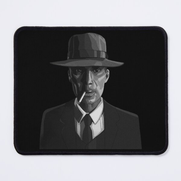 Item preview, oppenheimer movie art designed and sold by lowminimalist.
