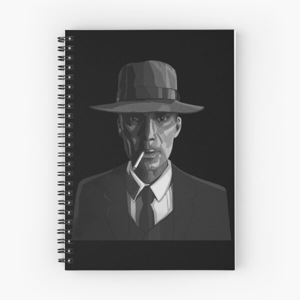 Item preview, oppenheimer movie art designed and sold by lowminimalist.