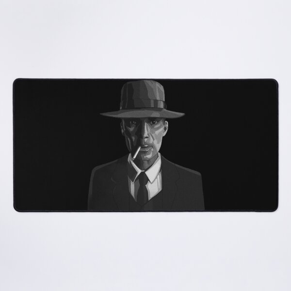Item preview, oppenheimer movie art designed and sold by lowminimalist.
