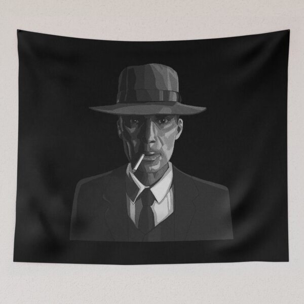 Item preview, oppenheimer movie art designed and sold by lowminimalist.