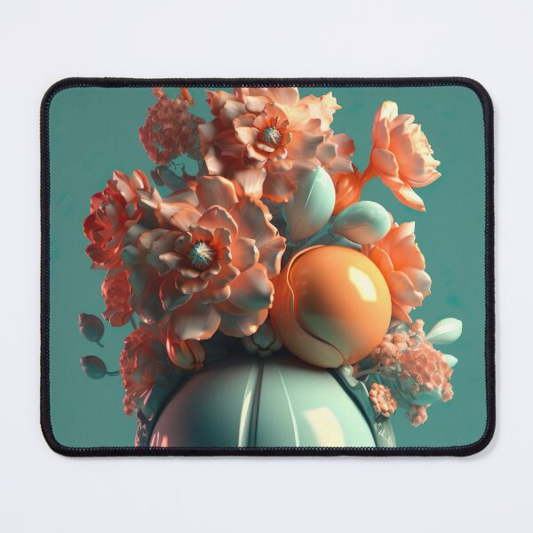 Item preview, flower vase 3 designed and sold by PoppinArtFox.