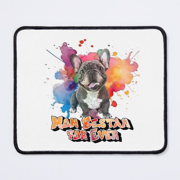 Item preview, Chien Bouledogue français (French Bulldog), My Bestah for ever, for lovers of companion dogs, in French designed and sold by isaweb.