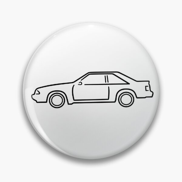 Item preview, Mustang 1987-1993 designed and sold by AutoClub.