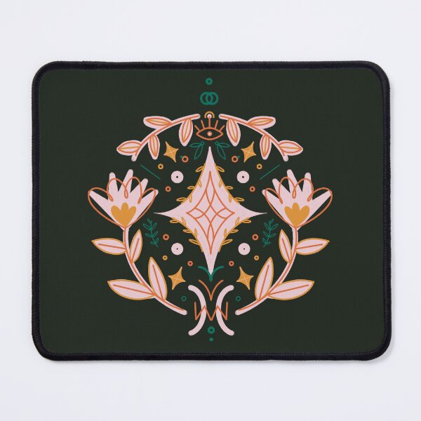Item preview, blooming badge designed and sold by jamille-co.