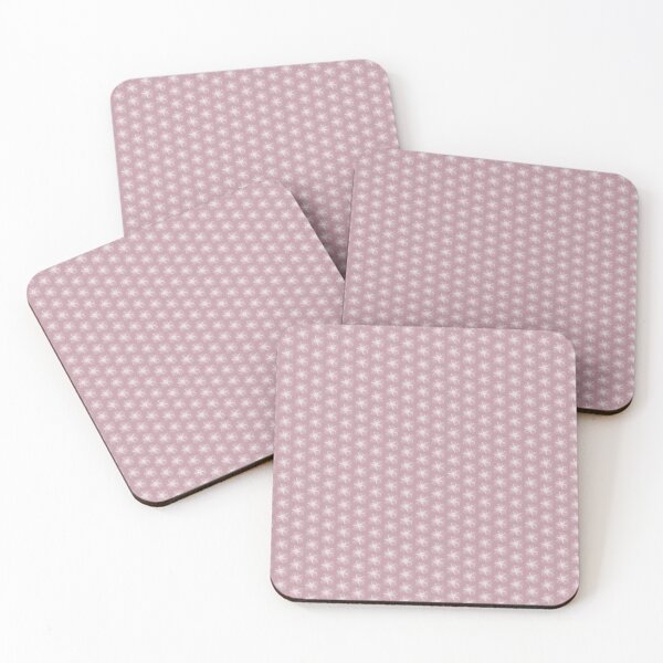 Item preview, Diaphanous White Flowers on Pink designed and sold by Monochrome-Dog.