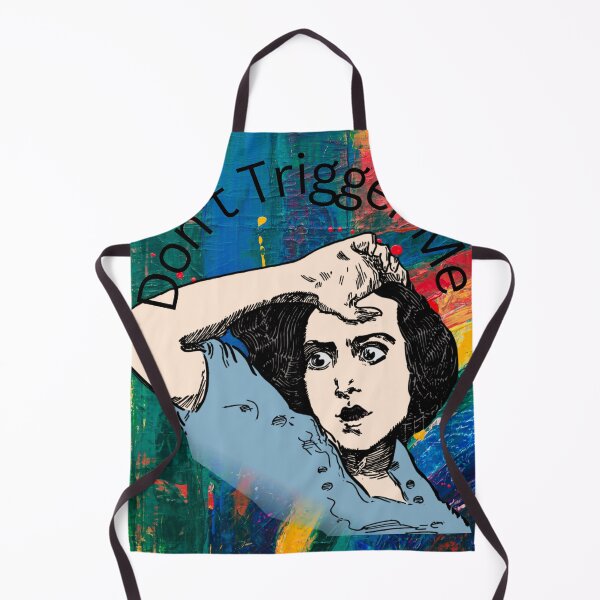Item preview, Don't Trigger Me! designed and sold by Sunflower5576.