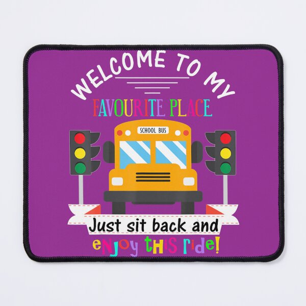 Item preview, Favourite Place Funny School Bus Driver Back To School designed and sold by bogvrjcszk61.