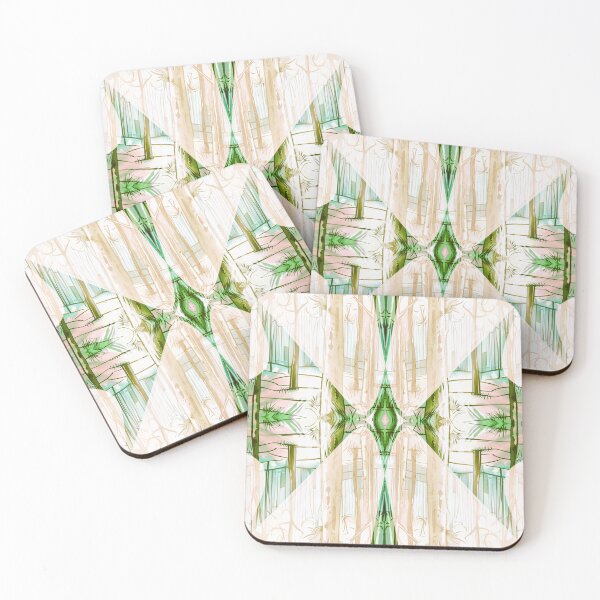 Item preview, Vintage Style Tropical Pattern designed and sold by Paula B.