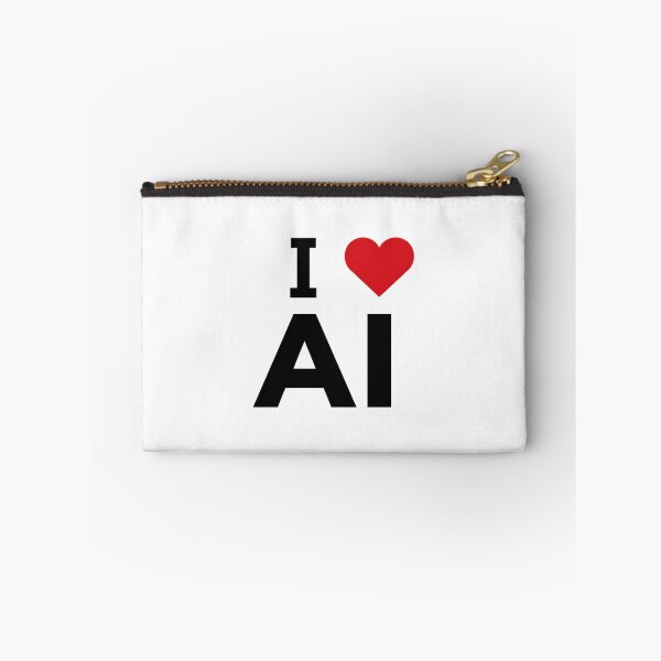 Item preview, I love AI designed and sold by Moyanana.