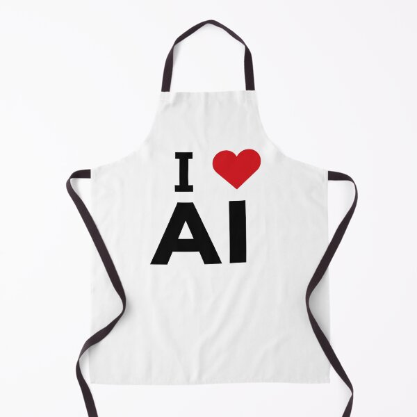 Item preview, I love AI designed and sold by Moyanana.