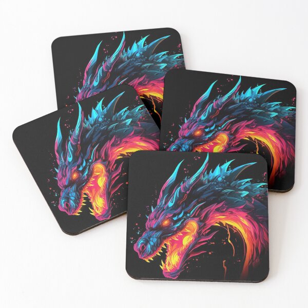 Item preview, Cyberpunk Dragon #3 designed and sold by gentleman-rogue.