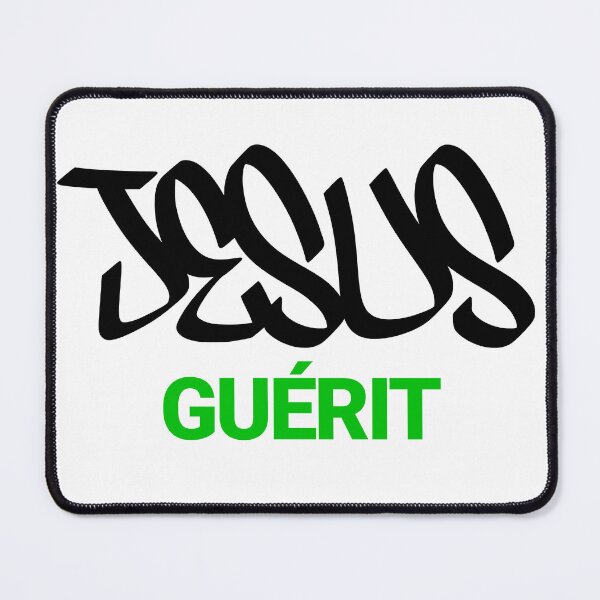 Item preview, jesus heals designed and sold by fritz-10signer.