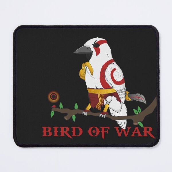 Item preview, Bird of War designed and sold by AlienDrops.