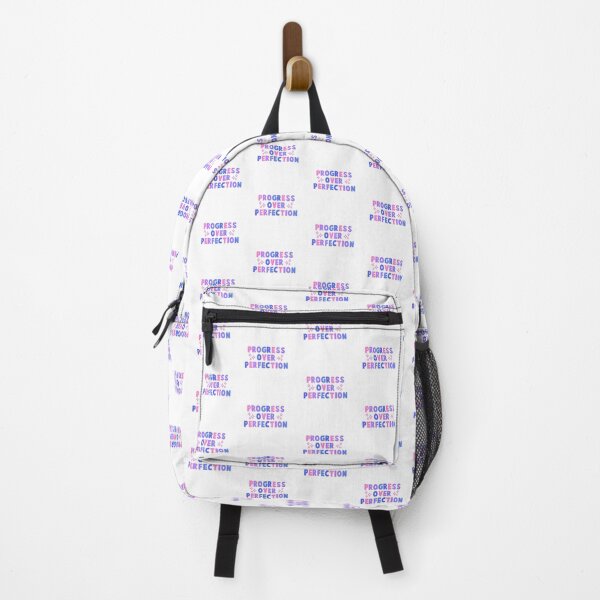 Item preview, School Psychologist, Progress Over Perfection | Colorful Quote designed and sold by InnayaDusha.
