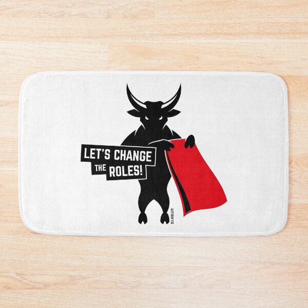 Item preview, Let’s Change The Roles! (Against Bullfighting / 2C) designed and sold by Roderix.