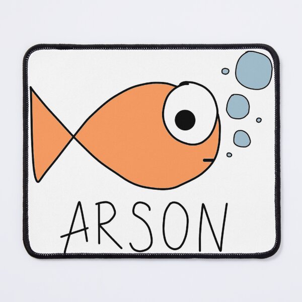 Item preview, Arson designed and sold by Dora Waite.