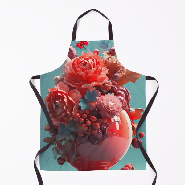 Item preview, flower vase 4 designed and sold by PoppinArtFox.