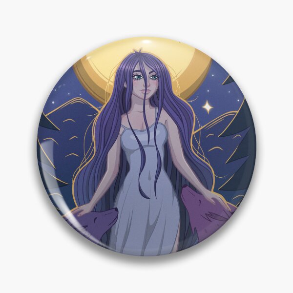 Item preview, The moon tarot designed and sold by MystiFenn.