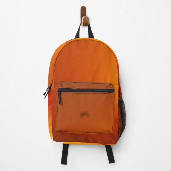 Item preview, Orange Sky Sun, Amidst Blurred Tree Silhouette and Soaring Bird. designed and sold by kstanvir.