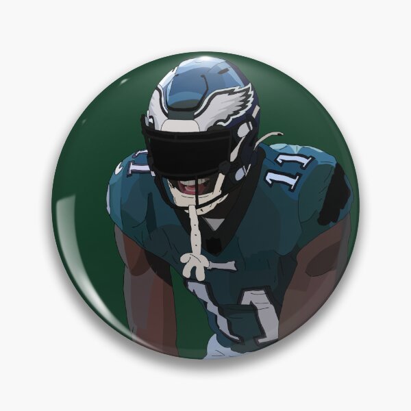 Item preview, Eagles WR AJ Brown designed and sold by Roadstudios-.