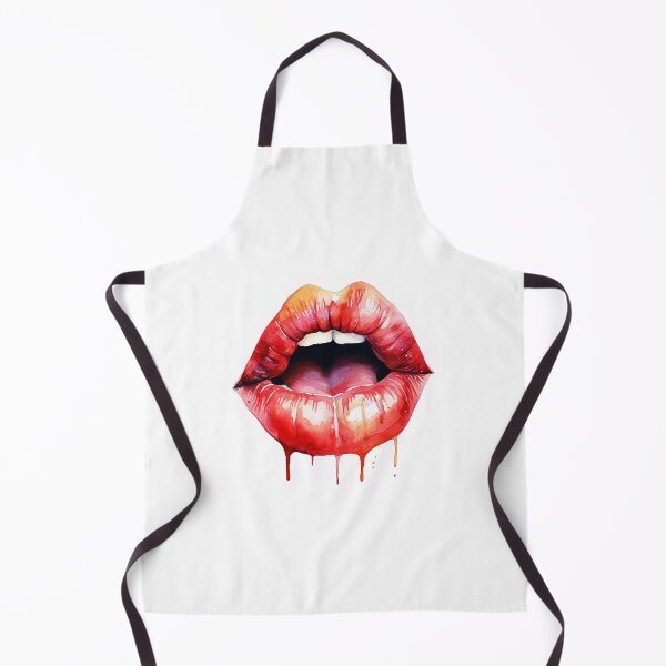 Item preview, mouth with red lipstick, sexy mouth designed and sold by bhilel.
