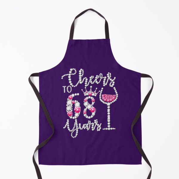 Item preview, Cheers To 68 Years Old Happy 68th Birthday Queen Drink Wine designed and sold by mpecgqniqho82.
