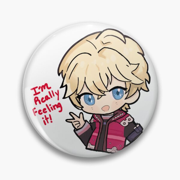 Item preview, Xenoblade Chronicles Shulk “I’m Really Felling It!” Chibi  designed and sold by reyn-time.