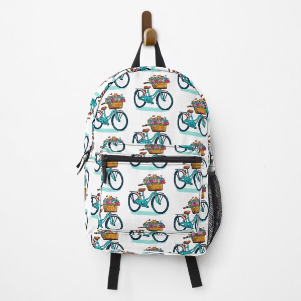 Item preview, bike with flowers designed and sold by miguel-ozz.