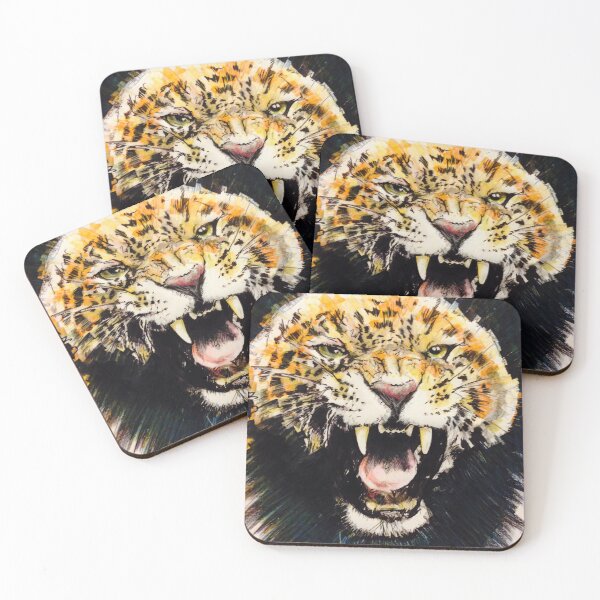 Item preview, Leopard designed and sold by Jerrett Dornbusch.