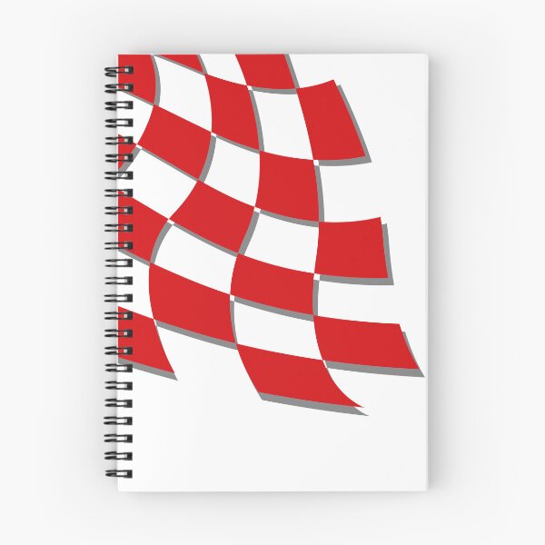 Item preview, Croatia 1998 Retro Checkered Red White Home designed and sold by Sporting Colour.