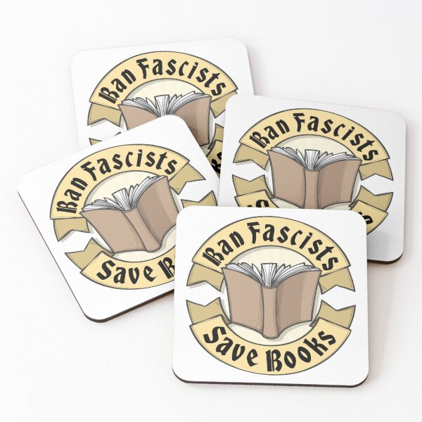 Item preview, Ban Fascists not Books  designed and sold by Mariano ⭐⭐⭐⭐⭐.