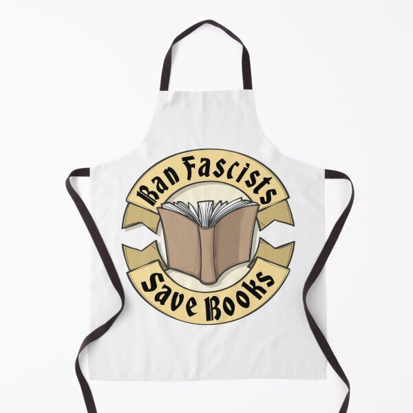 Item preview, Ban Fascists not Books designed and sold by Mariano ⭐⭐⭐⭐⭐.