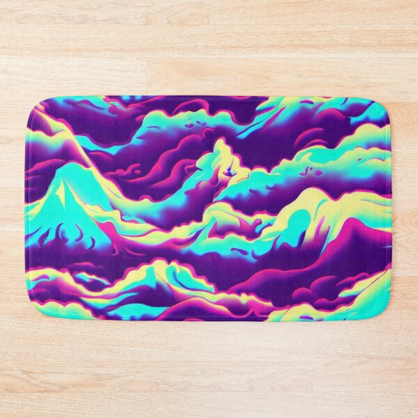 Item preview, Glitchy waves designed and sold by Donkey's Salad.