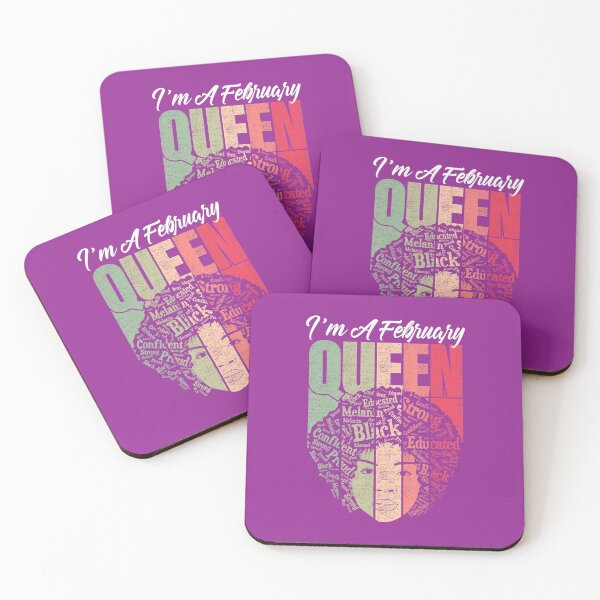 Item preview, February birthday Queen 	 Educated black 	 birthday 	 	 designed and sold by bogvrjcszk61.