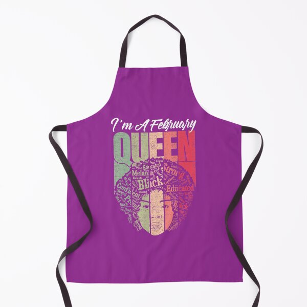 Item preview, February birthday Queen Educated black birthday designed and sold by bogvrjcszk61.