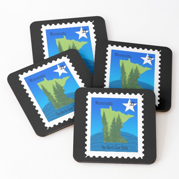 Item preview, Minnesota Stamp designed and sold by shannonigans019.