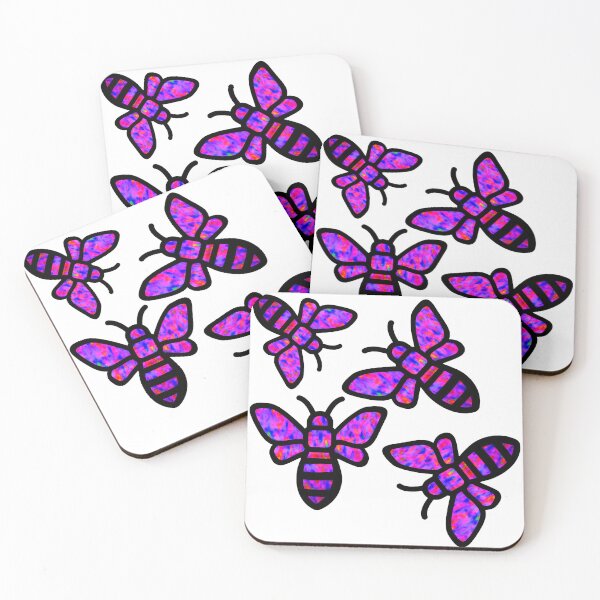 Item preview, Vintage bees pattern designed and sold by kinpirks.